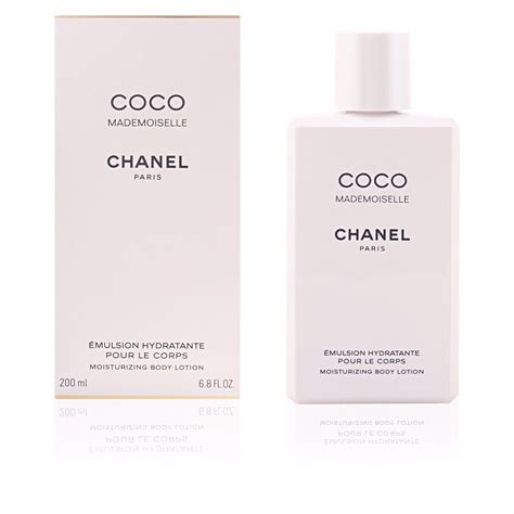 coco chanel emulsion hydratante|chanel moisturizing body lotion.